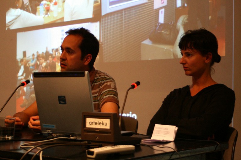 Marcos García eta Laura Fernandez, MediaLab-Pradotik (Madrid) - big
