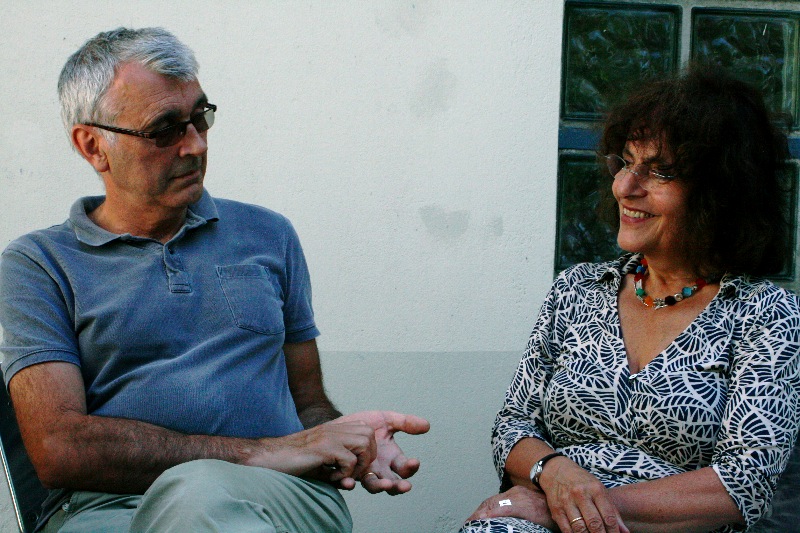 Phil Mulloy eta Vera Neubauer 