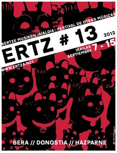 ertz # 13 bertze musiken jaialdia- festival de otras músicas