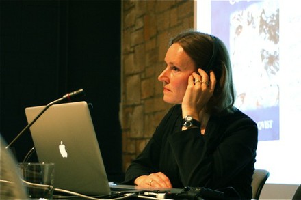 Conferencia de Christa Sommerer - small